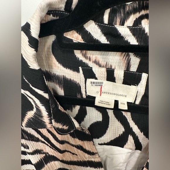 Anthropologie Wrap Dress - Picture 4 of 5